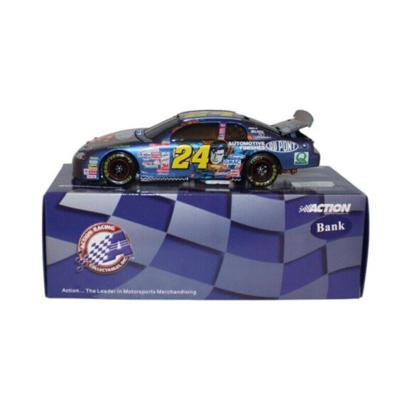 NASCAR ACTION Jeff Gordon #24 DuPont Superman 1:24 Diecast Stock Car 1999 - Picture 3 of 10